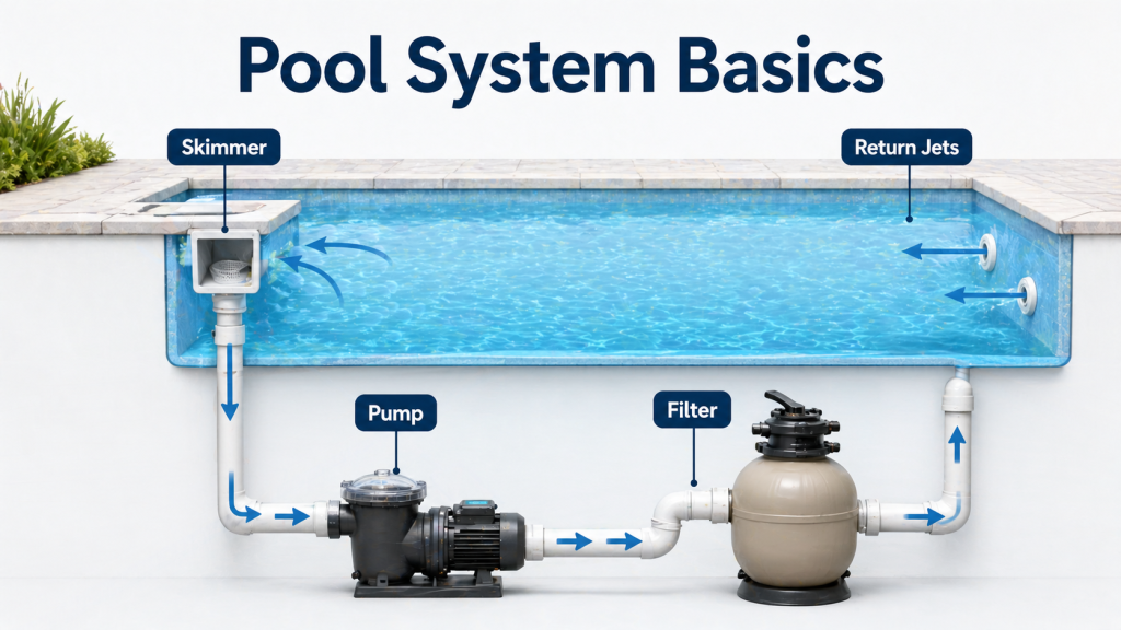 Pool Equipment Maintenance
