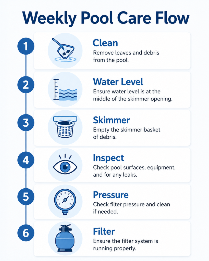 Pool Equipment Maintenance