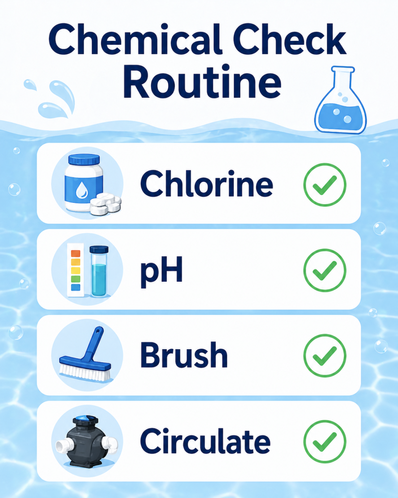 Pool Equipment Maintenance