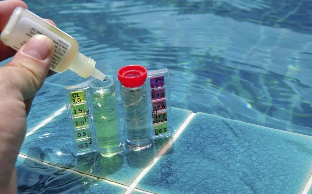 Chemical Balancing › Pool Responders Chemical Balancing