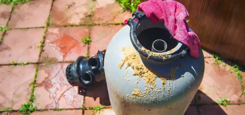 Pool Filter Sand