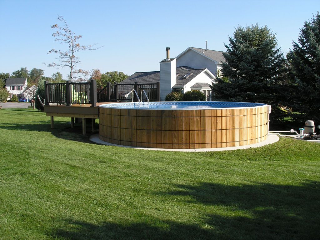Above Ground Pools
