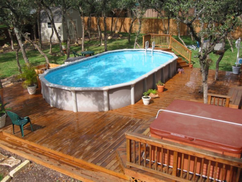 Above Ground Pools
