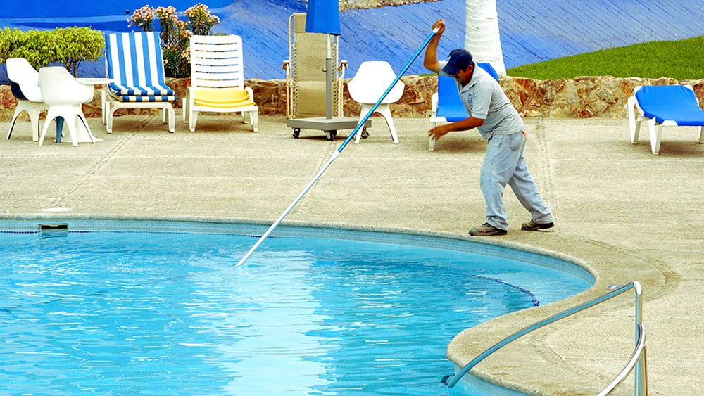 Pool Start Up Service