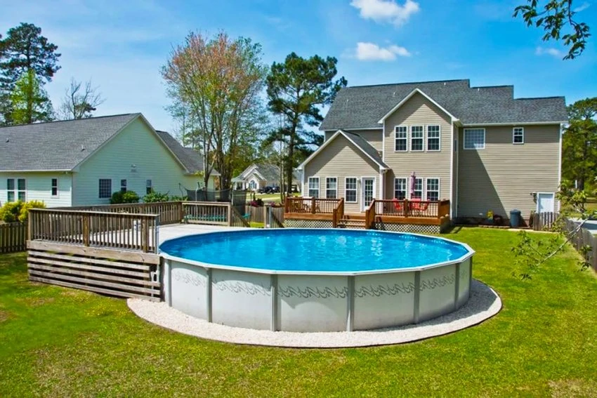 Above Ground Pools
