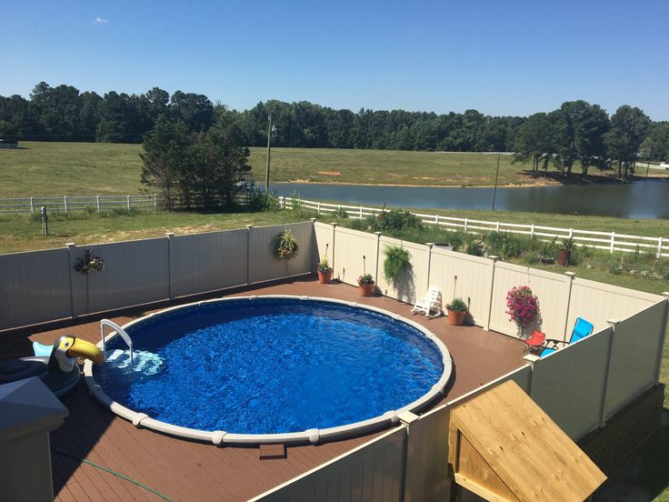 Above Ground Pools