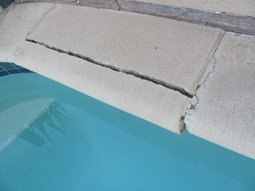 Pool Cracks