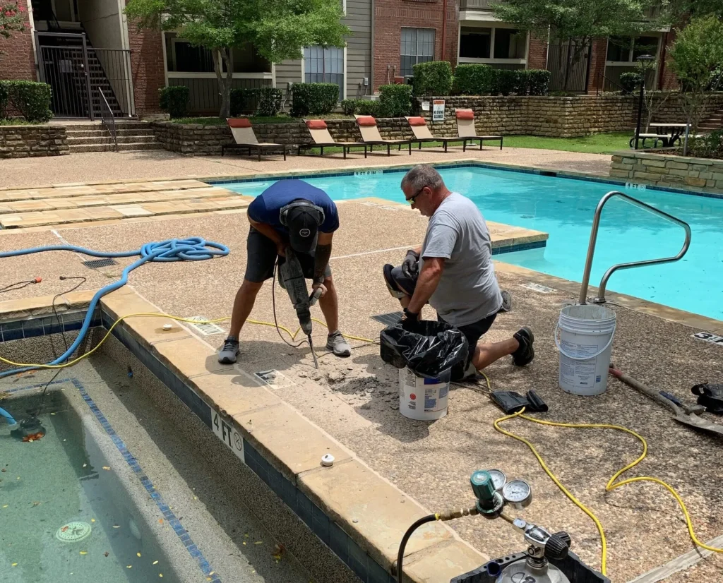 Pool Repair