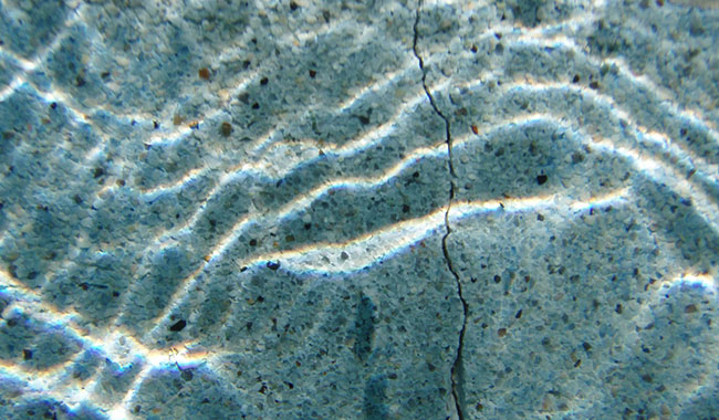 Pool Cracks