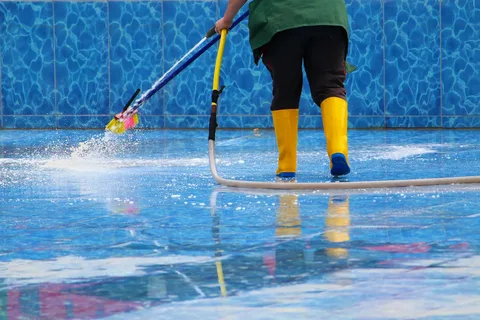 Pool Equipment Needs Repair