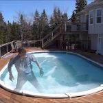 new above ground pool start up