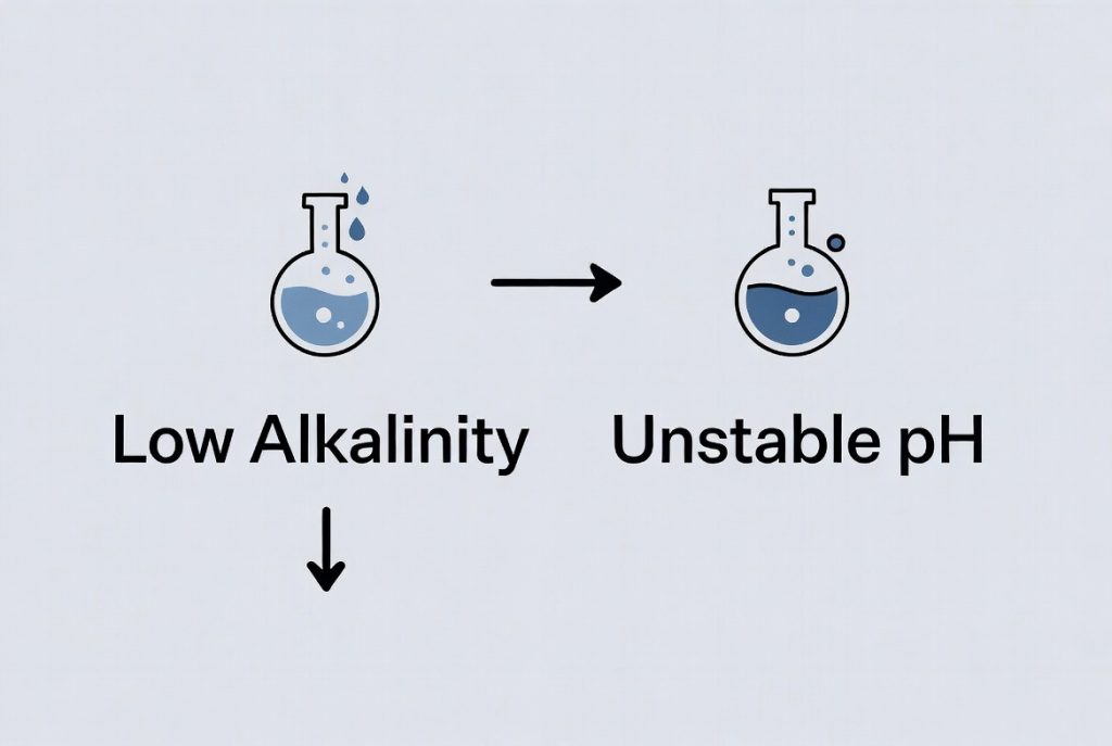 how to increase alkalinity
