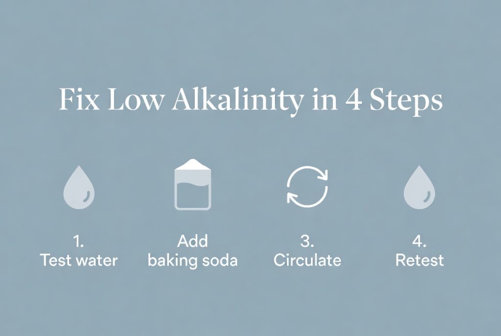 how to increase alkalinity