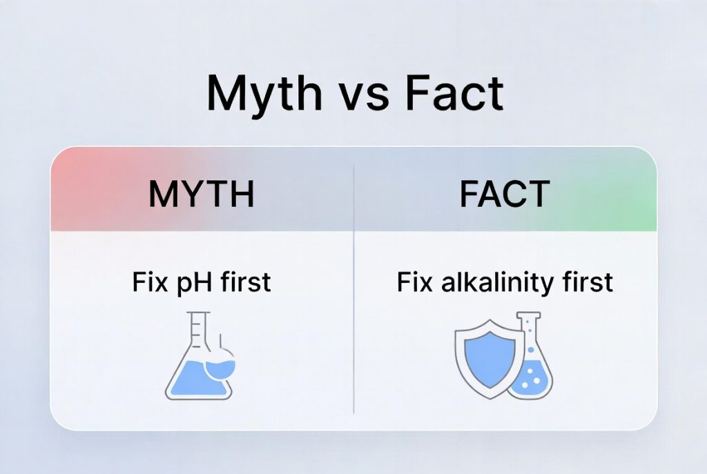 how to increase alkalinity
