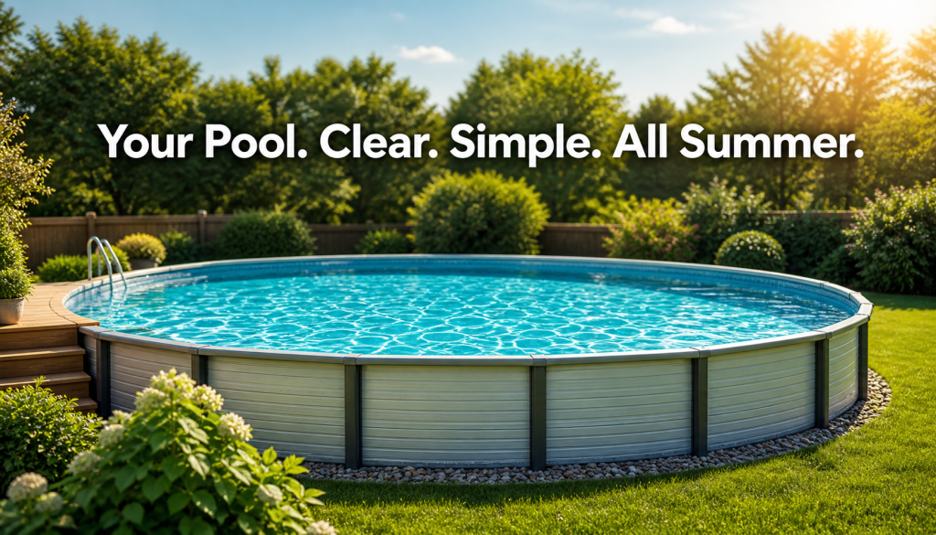Easiest Way to Maintain an Above Ground Pool